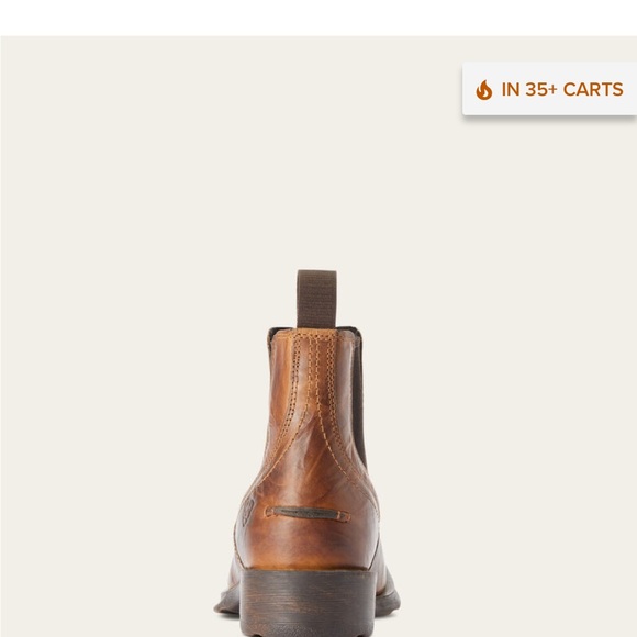 Ariat Men's Midtown Rambler Square Toe Chelsea Boots - Picture 8 of 10